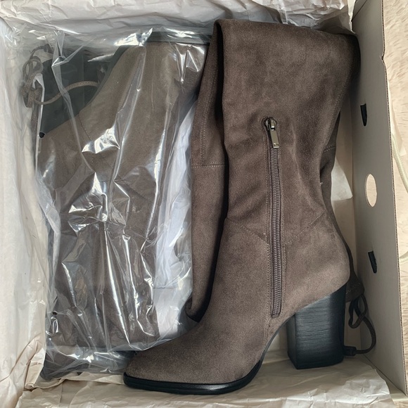 Marc Fisher LTD Alinda OTK Boot - Picture 2 of 7